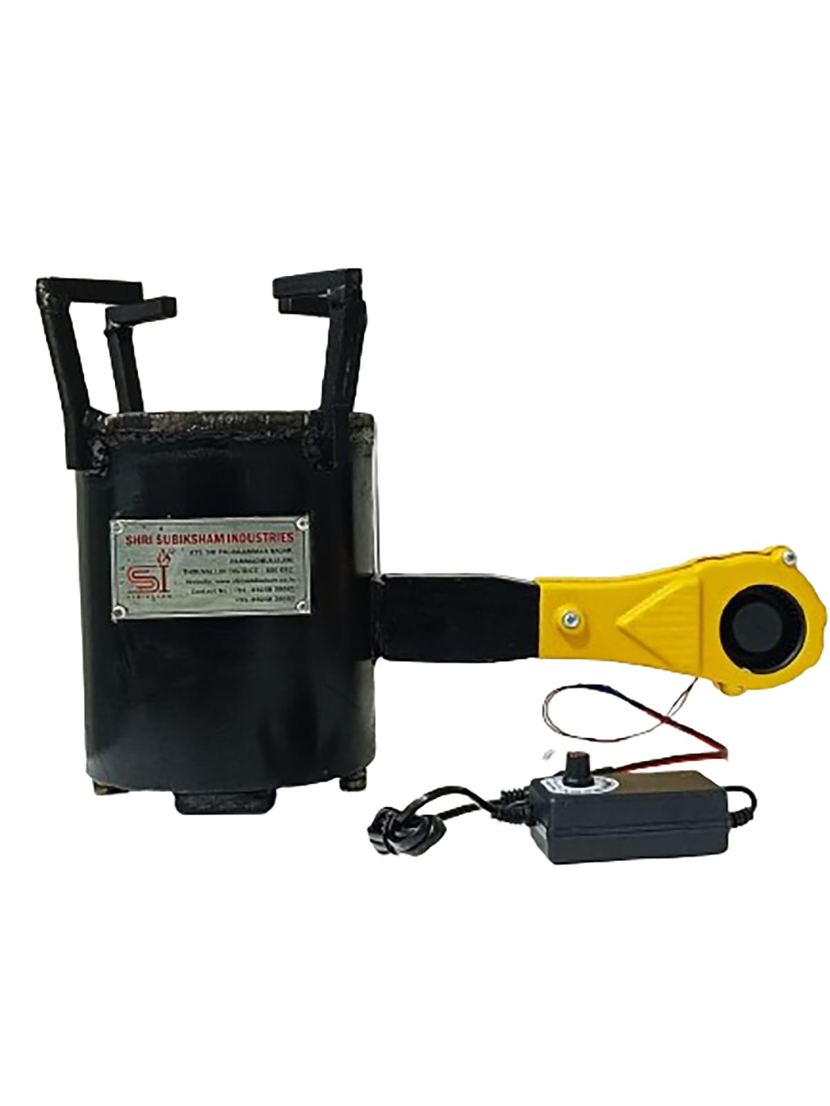 SSI SUBIKSHAM SS03 - WOOD STOVE IN CAST IRON WITH DC BLOWER AND